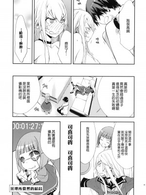 [Genesis漢化] (C78) [はぽい処 (岡崎武士)] Trapper (オオカミさんと七人の仲間たち)_24