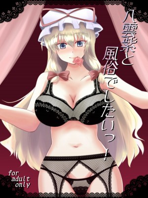 [萌の羽翼汉化组] (C78) [大正ロマネスク (遠野すいか)] 八雲紫と風俗でしたいっ! (東方Project)_01