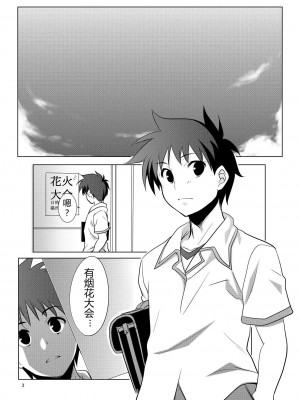 [萌の羽翼汉化组] (C78) [CROSS FIRE (Azu)] Fate／fireworks (Fate／stay night)_03