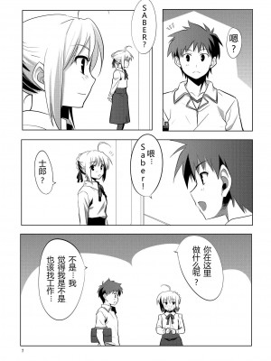 [萌の羽翼汉化组] (C78) [CROSS FIRE (Azu)] Fate／fireworks (Fate／stay night)_07