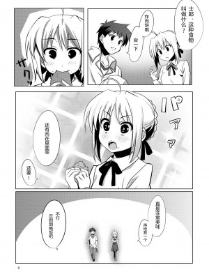 [萌の羽翼汉化组] (C78) [CROSS FIRE (Azu)] Fate／fireworks (Fate／stay night)_09