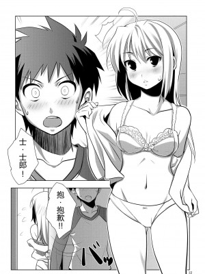 [萌の羽翼汉化组] (C78) [CROSS FIRE (Azu)] Fate／fireworks (Fate／stay night)_12