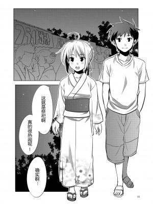 [萌の羽翼汉化组] (C78) [CROSS FIRE (Azu)] Fate／fireworks (Fate／stay night)_14