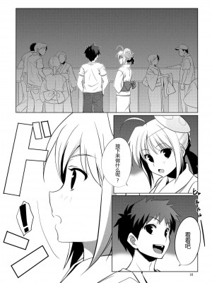 [萌の羽翼汉化组] (C78) [CROSS FIRE (Azu)] Fate／fireworks (Fate／stay night)_16