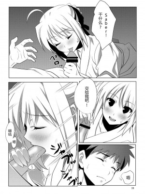 [萌の羽翼汉化组] (C78) [CROSS FIRE (Azu)] Fate／fireworks (Fate／stay night)_20