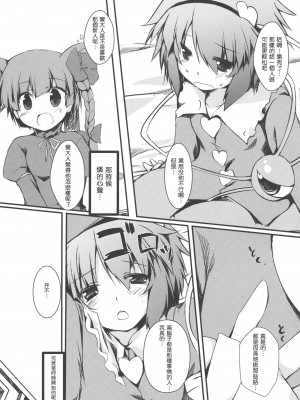 [午后茶会汉化] (とら祭り2010) [ねちょらぽっど (なんぷぅ)] あいして!! さとりんっ (東方Project)_008