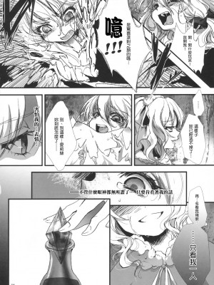 [Genesis漢化] (C79) [Chaotic Wolf (狗吠)] FILTH IN THE ENVY (東方Project)_014