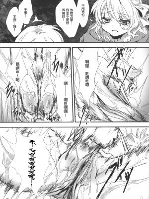 [Genesis漢化] (C79) [Chaotic Wolf (狗吠)] FILTH IN THE ENVY (東方Project)_017