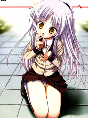 [午後茶会] (C78) [あいがも堂 (あやかわりく)] 天使ちゃんとえっち (Angel Beats!)_30