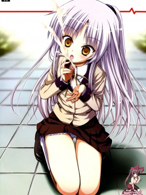 [午後茶会] (C78) [あいがも堂 (あやかわりく)] 天使ちゃんとえっち (Angel Beats!)_31