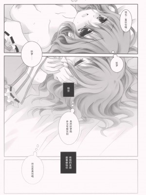 [嗒呢小姐汉化] (C77) [CHRONOLOG (桜沢いづみ)] SO SWEET (東方Project)_SO_SWEET_023