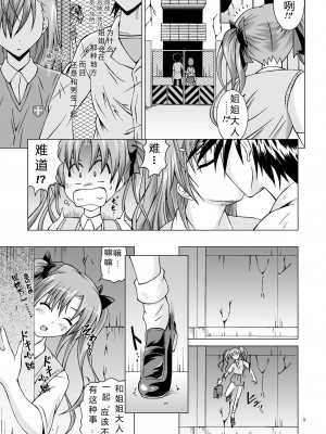 [章鱼丸子汉化组] (C77) [Special☆Week (藤城成騎)] とある少女に貫通砲 (とある科学の超電磁砲)_05