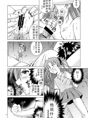 [章鱼丸子汉化组] (C77) [Special☆Week (藤城成騎)] とある少女に貫通砲 (とある科学の超電磁砲)_11