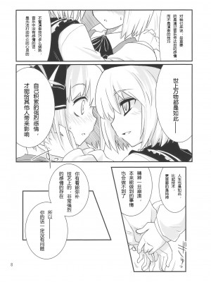 [冥月漢化組] (C77) [藤色茶房 (藤伊洵)] THE SUN AND THE MOON (東方Project)_THE_SUN_AND_THE_MOON_008