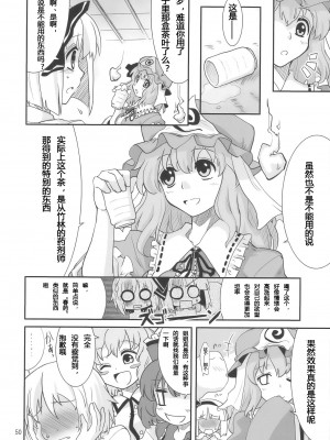 [冥月漢化組] (C77) [藤色茶房 (藤伊洵)] THE SUN AND THE MOON (東方Project)_THE_SUN_AND_THE_MOON_050