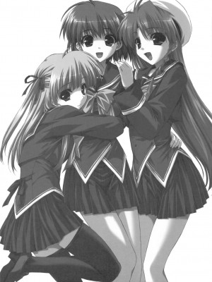 [恶魔岛C77小组] (C77) [GRAPEFRUIT (しんたろー)] Lucky Girls (ボーイミーツガール)_0004