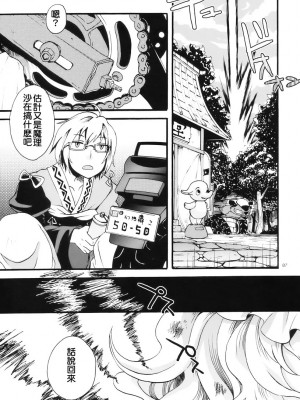 [冥月漢化組] (C77) [ジッパリスト (江口)] 東方双成譚 (東方Project)_07_007