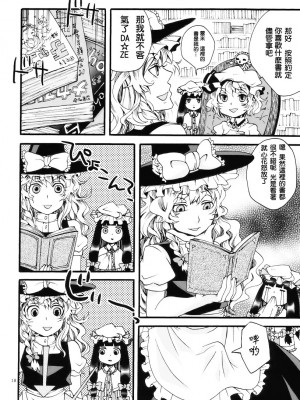 [冥月漢化組] (C77) [ジッパリスト (江口)] 東方双成譚 (東方Project)_18_018