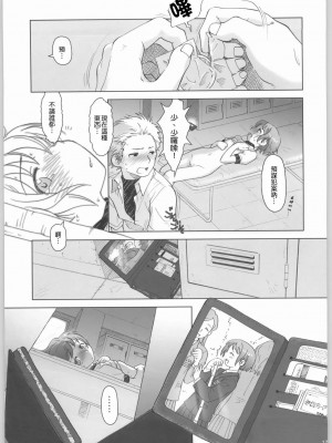 [Genesis漢化] (C65) [オタクビーム (クロ、ゼンダマン)] ふぁいぶ お・くろっく ぴーえむ_016