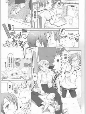 [Genesis漢化] (C65) [オタクビーム (クロ、ゼンダマン)] ふぁいぶ お・くろっく ぴーえむ_022