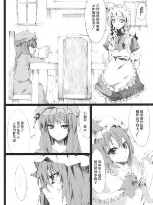[Flandre个人汉化] (紅のひろば3) [KOTI (Aとし)] PARANOIA (東方Project)_10