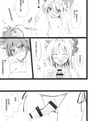 [Flandre个人汉化] (紅のひろば3) [KOTI (Aとし)] PARANOIA (東方Project)_21