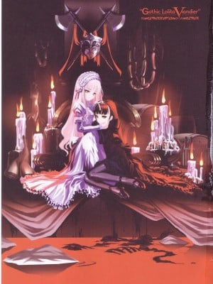 [枫色汉化] (C68) [Chocolate Shop (CHOCO)] Gothic Lolita Viandier | ゴシックロリータ ヴィアンディア_002