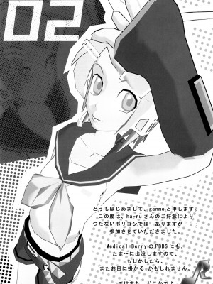 [绯色汉化组] (C73) [Medical Berry (ha-ru)] ミクスチャー (VOCALOID)_11