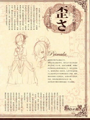 [破缩卵同好会] (C78) [dicca (すえみつぢっか)] 懲りずに女装少年本4 呪われ姫_41