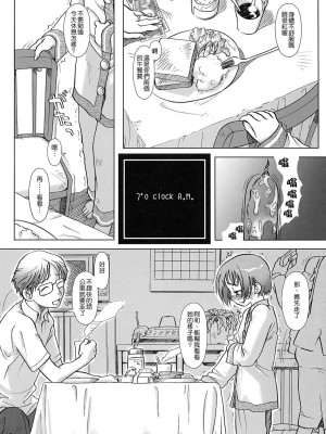 [Genesis漢化] (Cレヴォ33) [オタクビーム (クロ、センダマン)] せぶん お・くろっく えーえむ_05