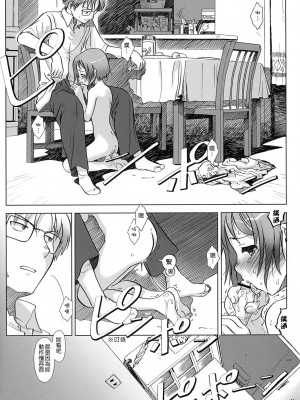 [Genesis漢化] (Cレヴォ33) [オタクビーム (クロ、センダマン)] せぶん お・くろっく えーえむ_10
