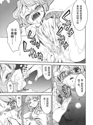[喵玉汉化组汉化] (COMIC1☆4) [STUDIOはまち組 (みずきひとし)] 早苗さんと小傘さん (東方Project)_09