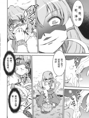 [喵玉汉化组汉化] (COMIC1☆4) [STUDIOはまち組 (みずきひとし)] 早苗さんと小傘さん (東方Project)_10