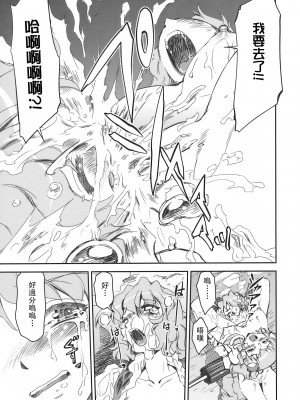 [喵玉汉化组汉化] (COMIC1☆4) [STUDIOはまち組 (みずきひとし)] 早苗さんと小傘さん (東方Project)_13