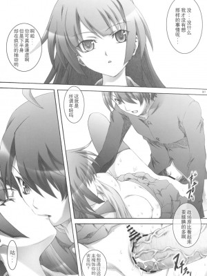 [时空汉化组] (サンクリ45) [GPX (アイザワテトラ)] COLESLAW (化物語)_06