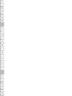 [时空汉化组] (サンクリ45) [GPX (アイザワテトラ)] COLESLAW (化物語)_16