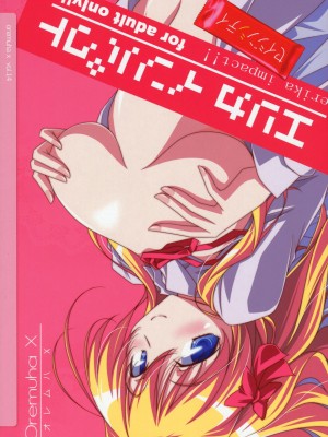 [D.D汉化] (C79) [オレムハX (キクチツトム)] エリカインパクト (FORTUNE ARTERIAL フォーチュンアテリアル)_26