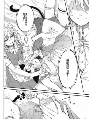 [KKK汉化组] (紅楼夢6) [MATILDA (matilda)] コレ東方でやる必要なくね? (東方Project)_010