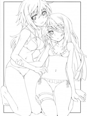 [清純突破漢化] (COMIC1☆5) [i.r.o.Zi (睦月ぎんじ、葵信次)] LOVE&3PEACE (IS ＜インフィニット・ストラトス＞)_M003