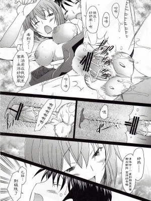 [冬乳汉化组] (C79) [琥珀亭 (堺はまち)] EDEN -Rei10- (新世紀エヴァンゲリオン)_09