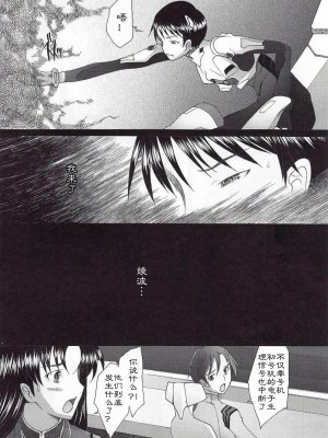 [冬乳汉化组] (C79) [琥珀亭 (堺はまち)] EDEN -Rei10- (新世紀エヴァンゲリオン)_23