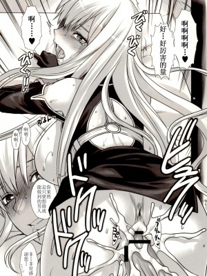 [渣渣汉化组] [Lv.X+ (柚木N')] 僕の全てを大佐に捧ぐ (戦場のヴァルキュリア)_29