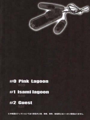 [银猫汉化组] (C70) [もっちー王国 (よろず)] PINK LAGOON 001 (ブラック・ラグーン)_03