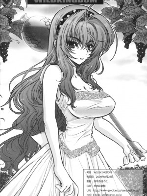 [ゼロ漢化] (C76) [WILD KINGDOM (浅草寺きのと)] JUSTICE_17