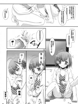 [Nice漢化] (C75) [Digital Lover (なかじまゆか)] D.L. action 45 (とある魔術の禁書目録)_013