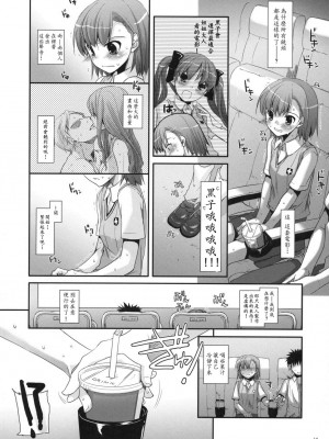 [soulrr 個人漢化] (C77) [Digital Lover (なかじまゆか)] D.L. action 50 (とある魔術の禁書目録)_009