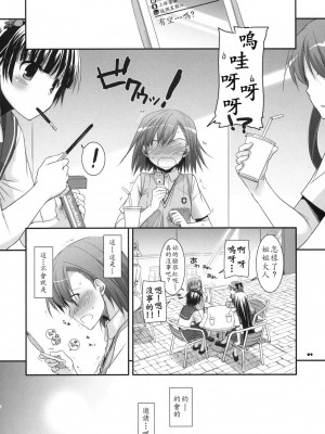 [soulrr 個人漢化] (サンクリ46) [Digital Lover (なかじまゆか)] D.L. action 51 (とある科学の超電磁砲)_003