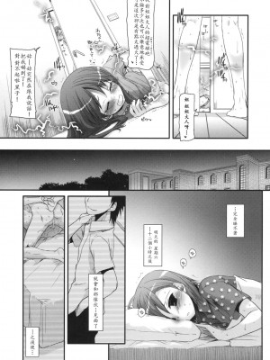 [soulrr 個人漢化] (サンクリ46) [Digital Lover (なかじまゆか)] D.L. action 51 (とある科学の超電磁砲)_008