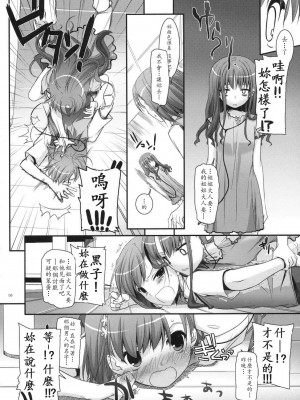 [soulrr 個人漢化] (COMIC1☆4) [Digital Lover (なかじまゆか)] D.L. action 53 (とある科学の超電磁砲)_005