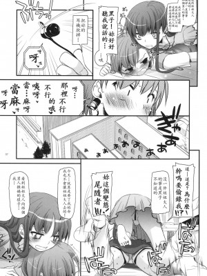 [soulrr 個人漢化] (COMIC1☆4) [Digital Lover (なかじまゆか)] D.L. action 53 (とある科学の超電磁砲)_006
